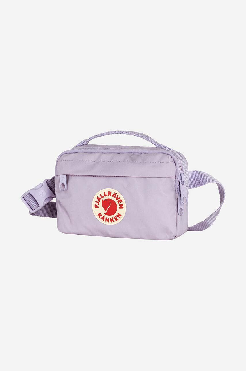 Fjallraven övtáska Kanken Hip Pack lila - Pepit.hu