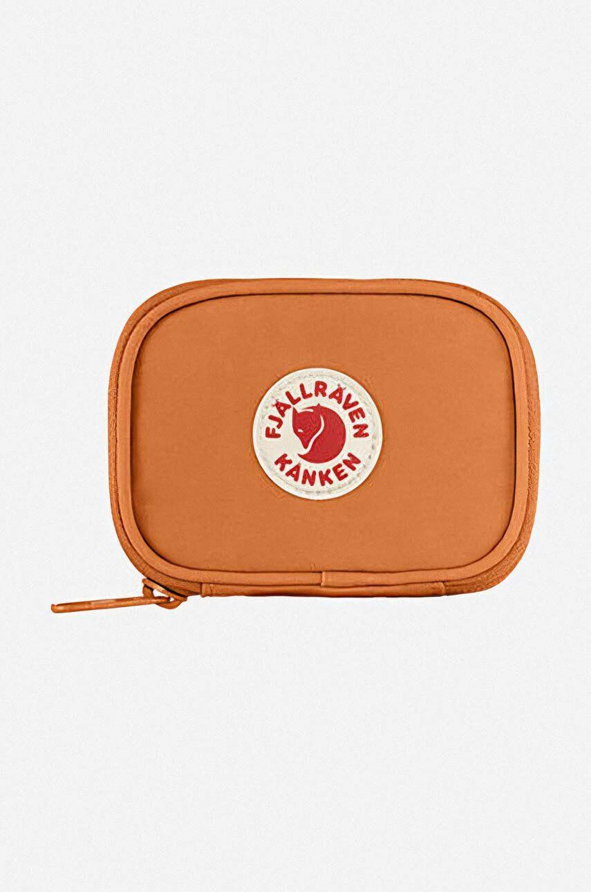 Fjallraven pénztárca Kanken narancssárga - Pepit.hu