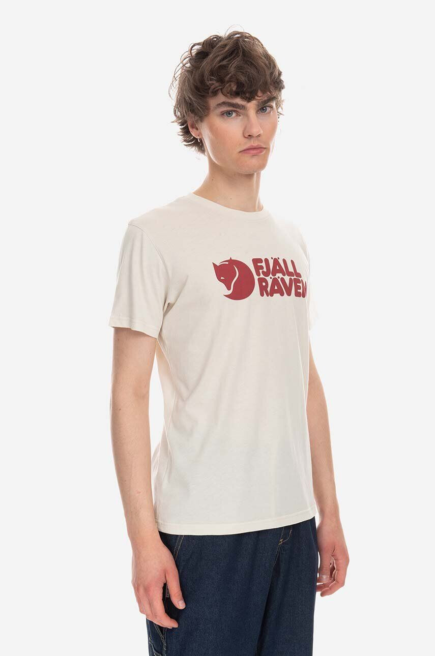 Fjallraven t-shirt zöld nyomott mintás - Pepit.hu