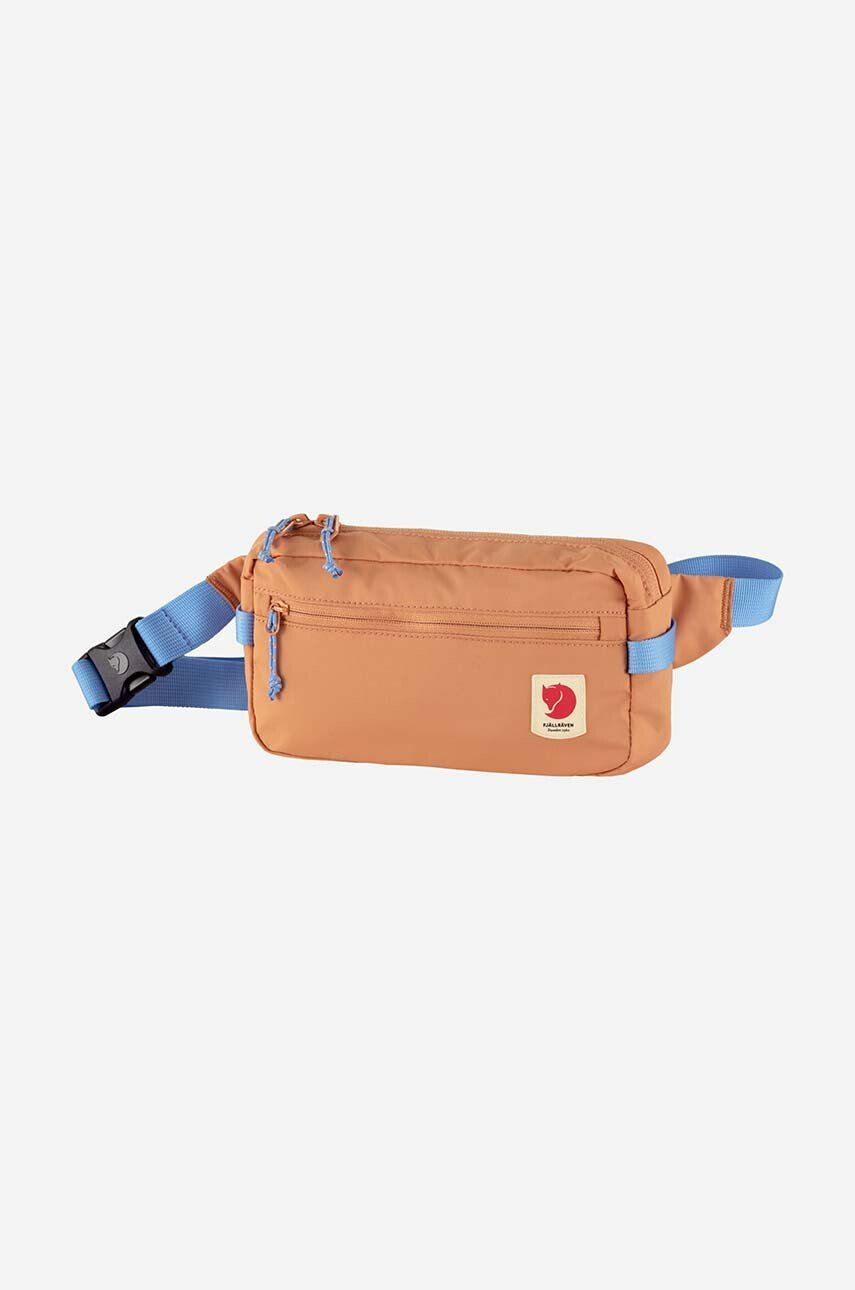 Fjallraven táska High Coast Hip Pack F23223 241 narancssárga - Pepit.hu