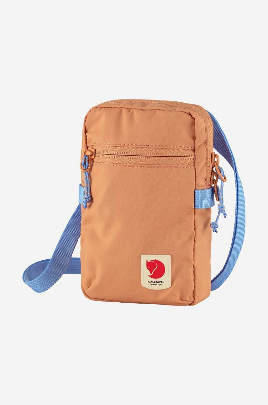 Fjallraven táska High Coast Pocket narancssárga - Pepit.hu