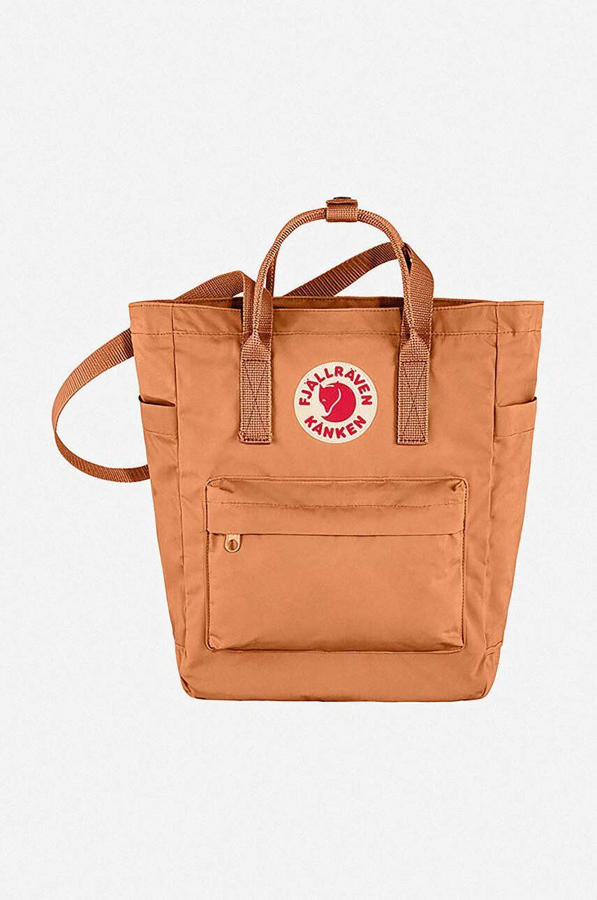 Fjallraven táska Kanken Totepack F2371 242 narancssárga - Pepit.hu