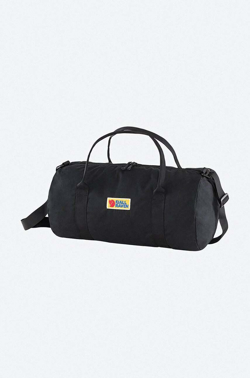 Fjallraven táska Vardag Duffel fekete - Pepit.hu