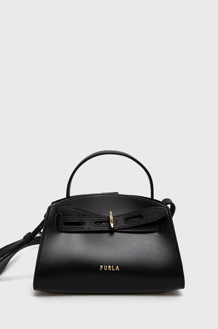 Furla Bőr táska Margherita mini - Pepit.hu