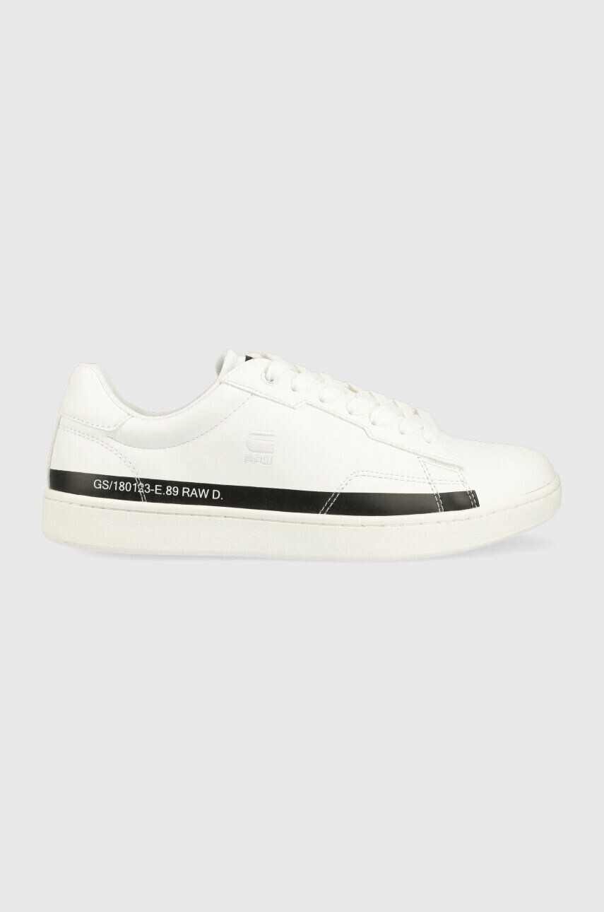 G-Star Raw bőr sportcipő Cadet Lea fehér 2312002523.WHT.BLK - Pepit.hu