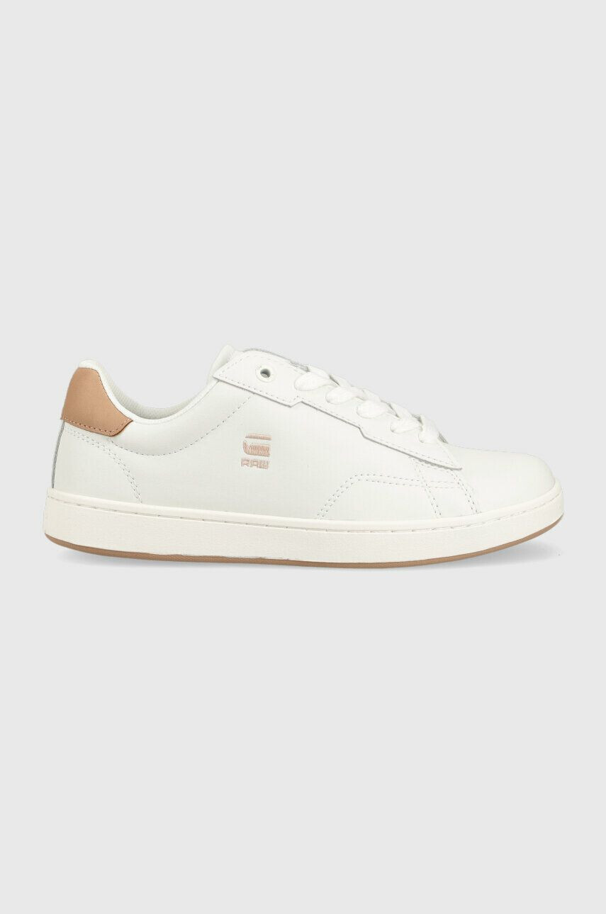 G-Star Raw bőr sportcipő Cadet Pop fehér 2211002518.WHT.LPNK - Pepit.hu