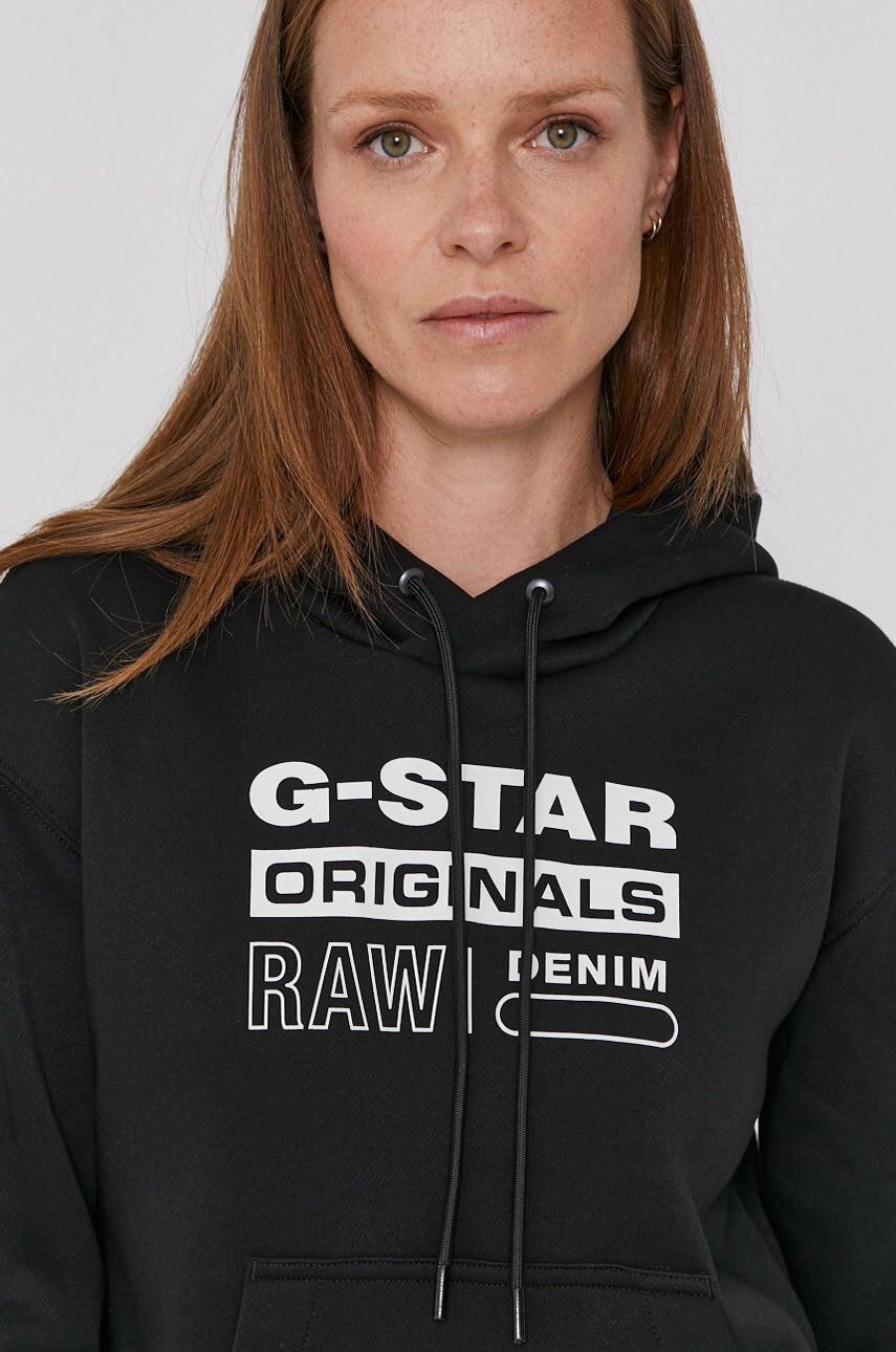 G-Star Raw felső zöld férfi sima kapucnis - Pepit.hu