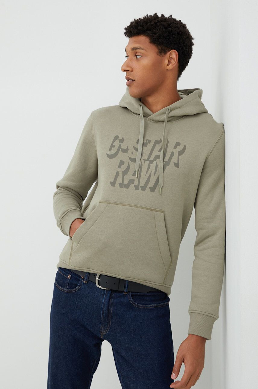 G-Star Raw felső zöld férfi sima - Pepit.hu