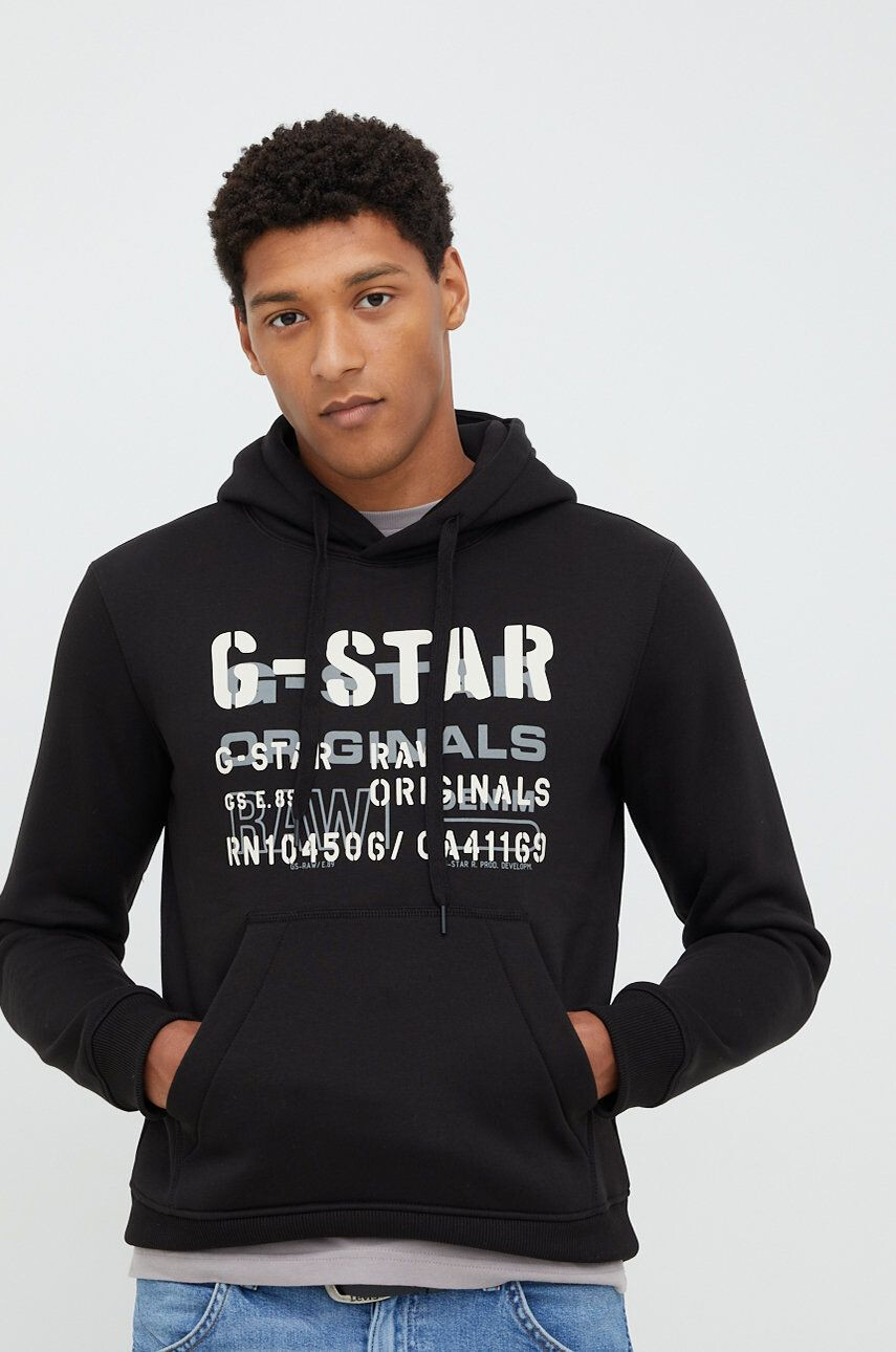 G-Star Raw felső fekete férfi sima - Pepit.hu