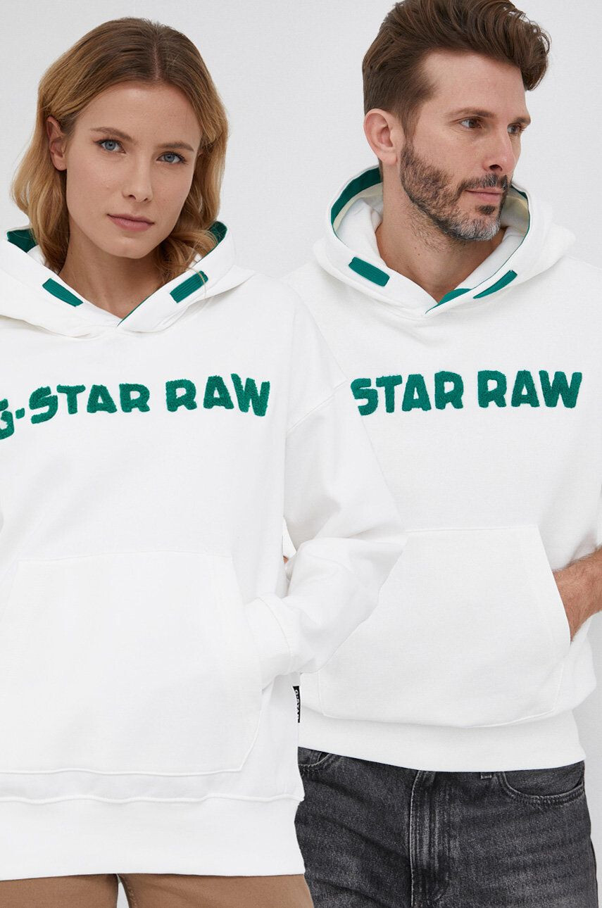 G-Star Raw felső fehér nyomott mintás - Pepit.hu