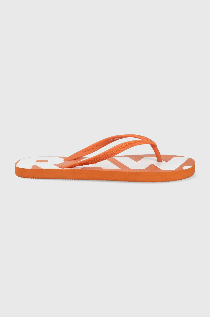 G-Star Raw flip-flop Dend Ii narancssárga férfi - Pepit.hu