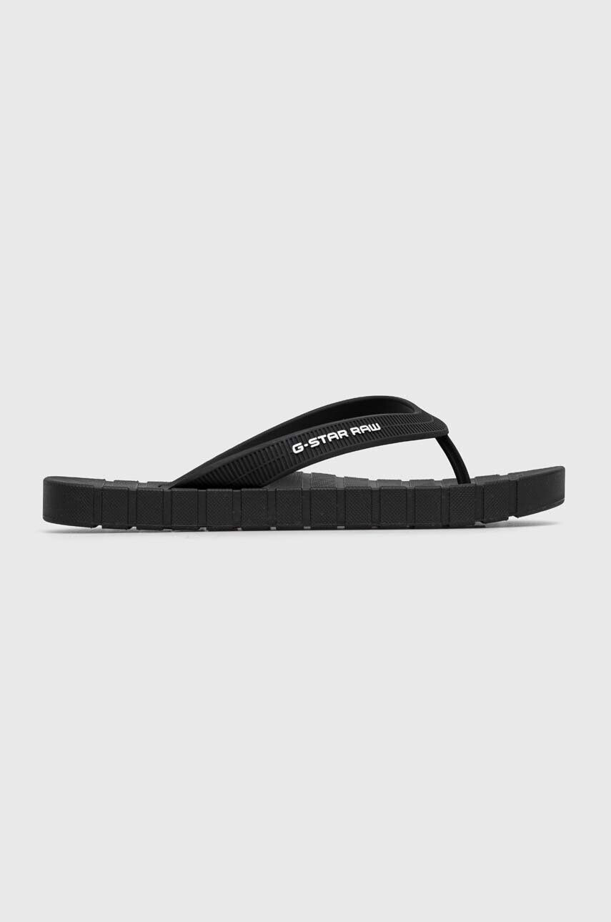 G-Star Raw flip-flop Dirik Bsc fekete férfi 2314059201.BLK - Pepit.hu