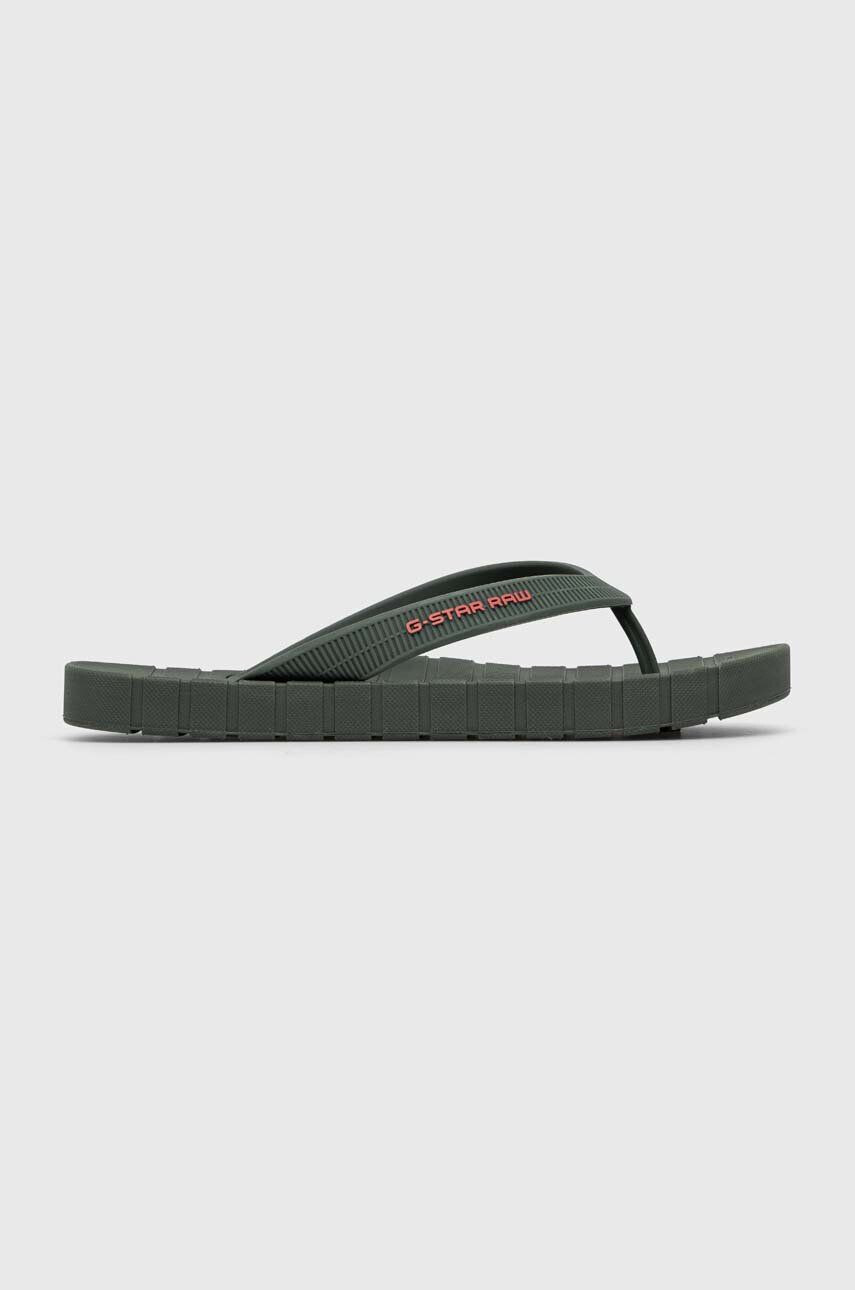 G-Star Raw flip-flop Dirik Ctr zöld férfi - Pepit.hu