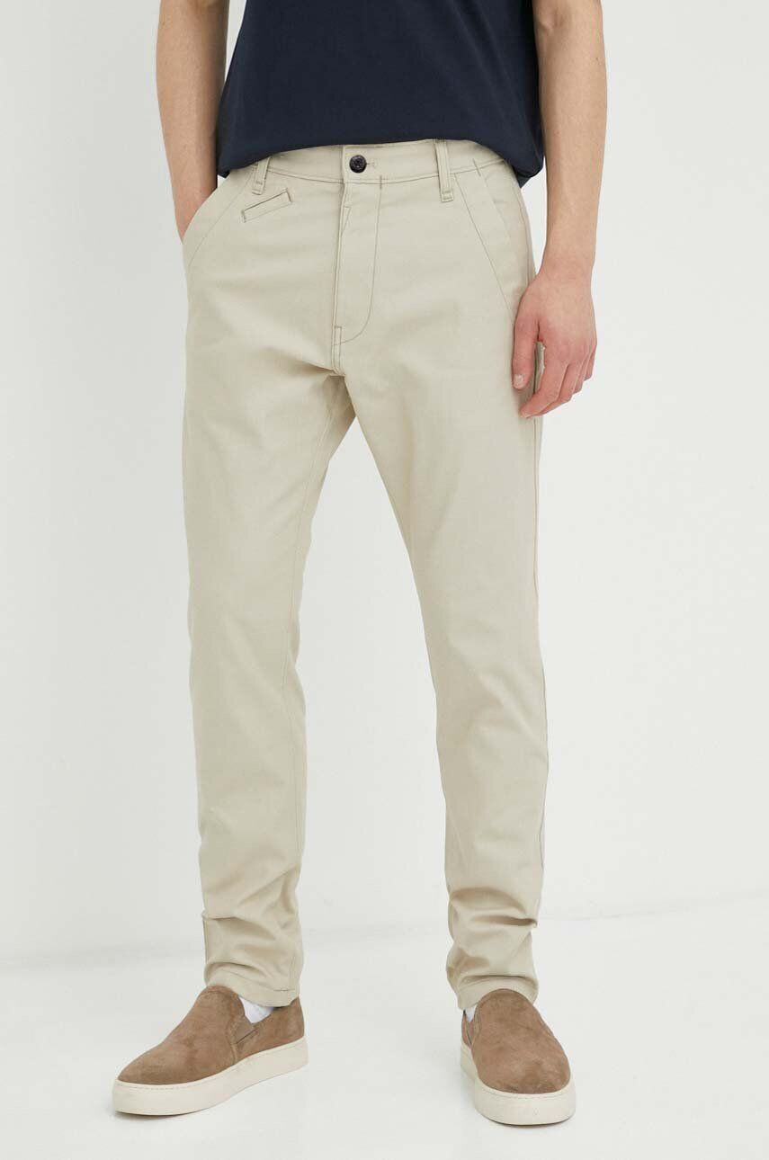 G-Star Raw nadrág férfi bézs chino - Pepit.hu