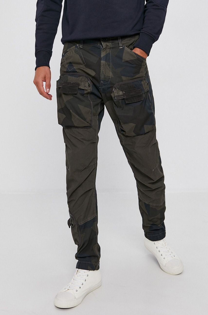 G-Star Raw nadrág férfi zöld chino - Pepit.hu