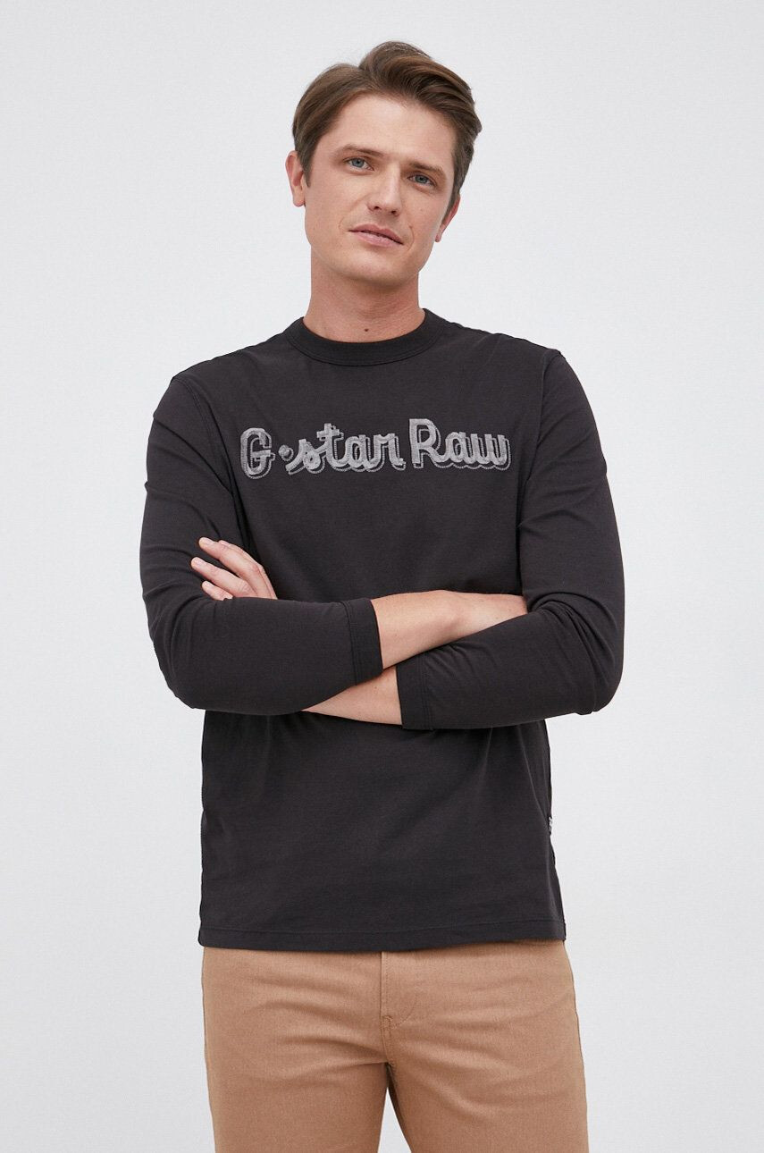 G-Star Raw pamut hosszúujjú - Pepit.hu