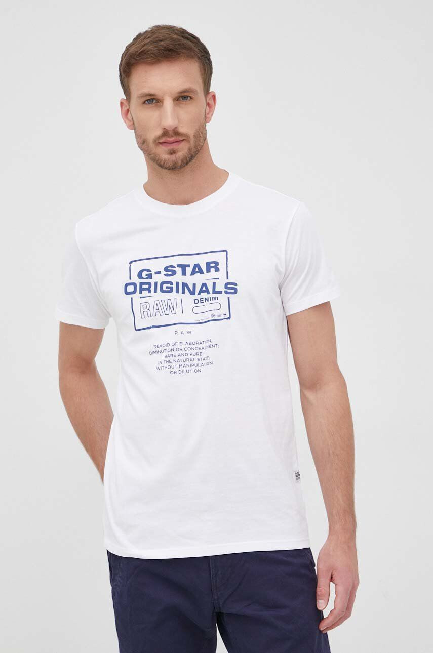 G-Star Raw pamut póló - Pepit.hu