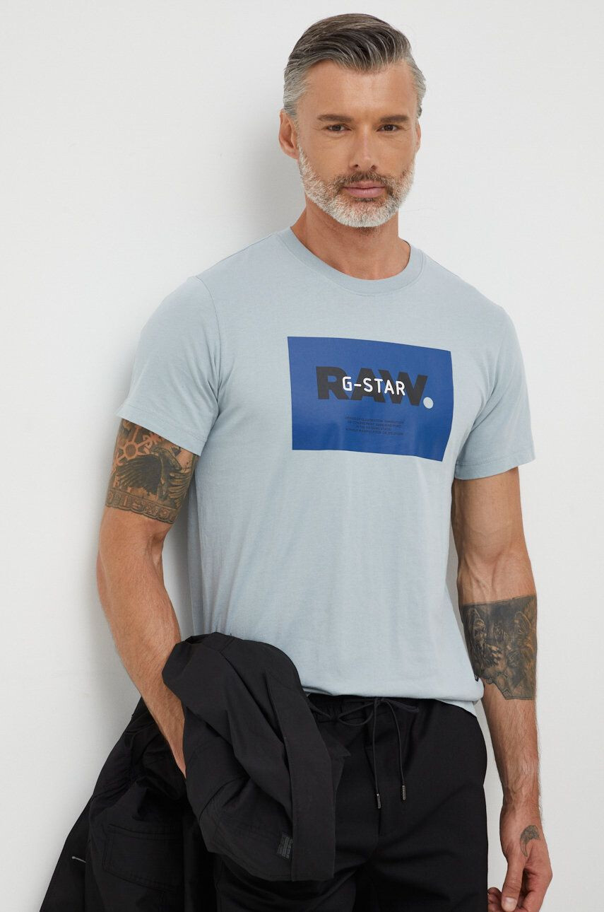 G-Star Raw pamut póló - Pepit.hu