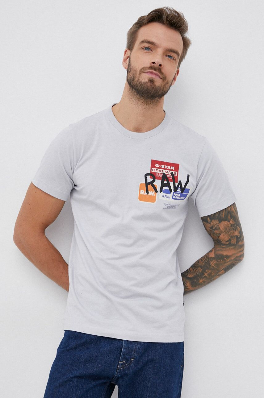 G-Star Raw pamut póló - Pepit.hu