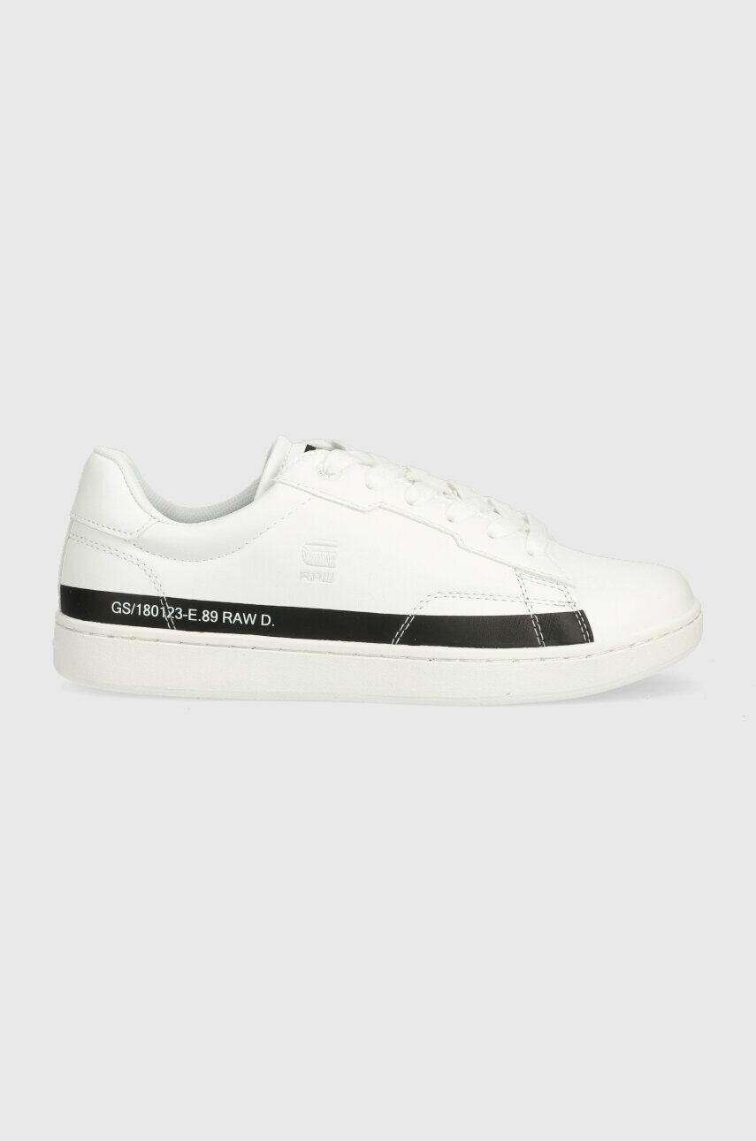 G-Star Raw sportcipő Cadet Lea fehér 2311002524.WHT.BLK - Pepit.hu