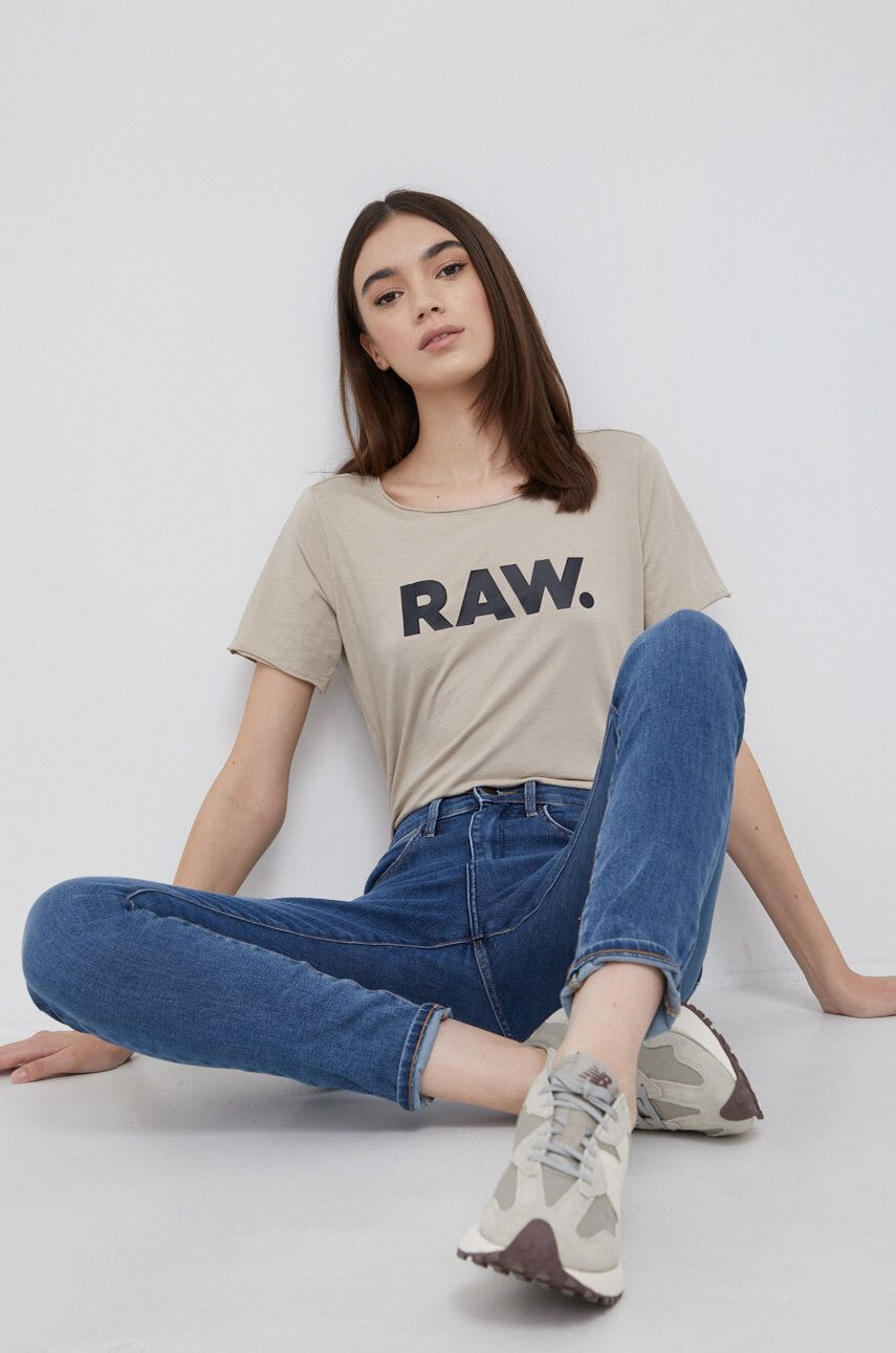 G-Star Raw t-shirt női fekete - Pepit.hu