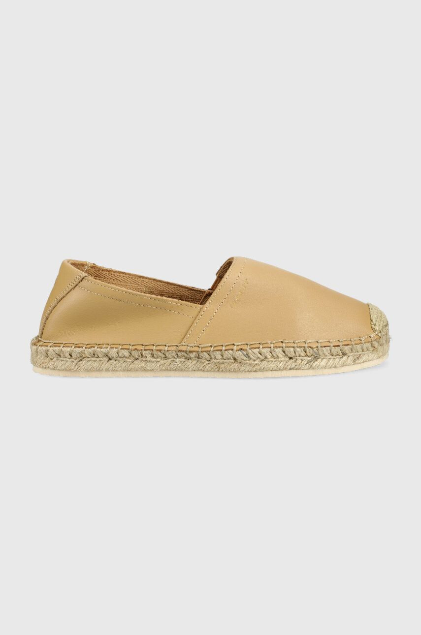 Gant espadrilles Lucynella bézs - Pepit.hu