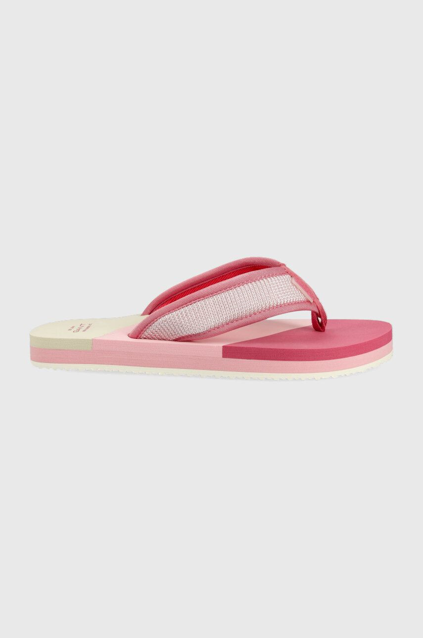 Gant flip-flop Lemonbeach rózsaszín női lapos talpú - Pepit.hu