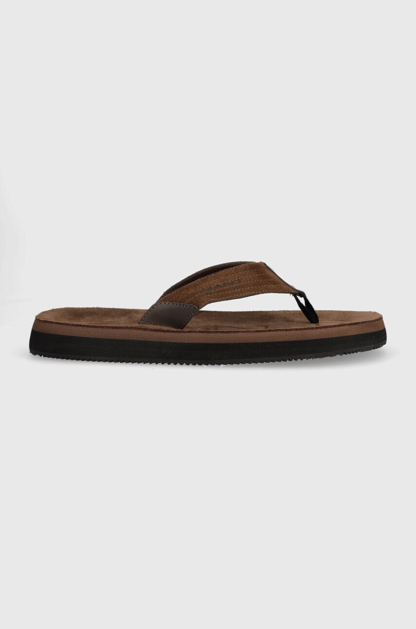 Gant flip-flop Poolbro barna férfi - Pepit.hu