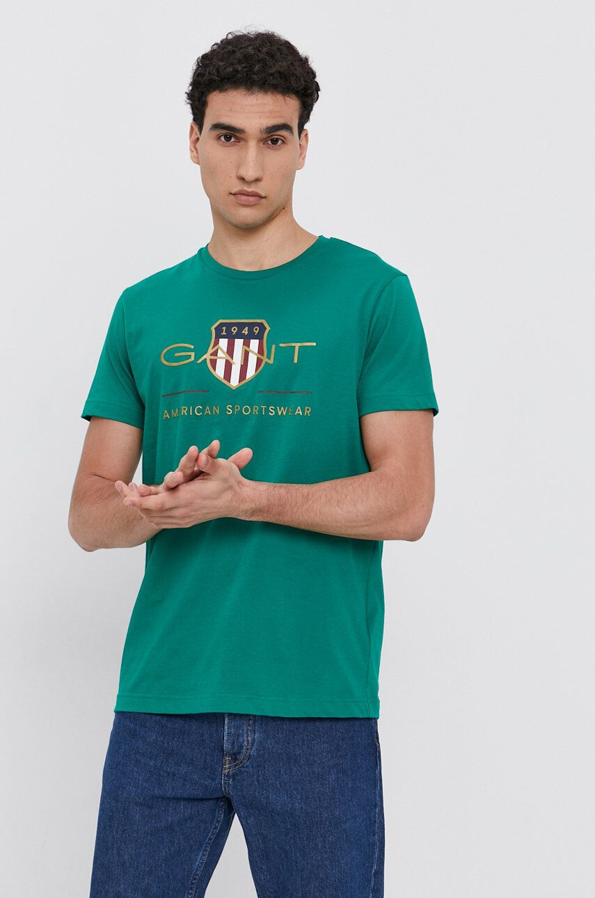 Gant t-shirt női sötétkék - Pepit.hu