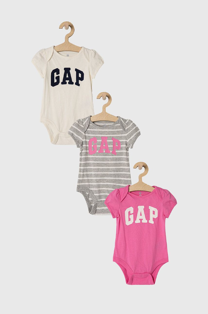 Gap gyerek body 50-86 cm (3-pack) - Pepit.hu