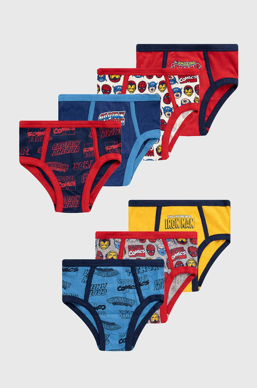 Gap gyerek pamut alsónadrág x Marvel (7-pack) - Pepit.hu