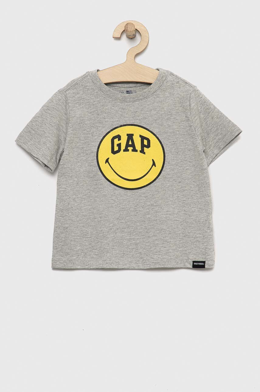 Gap gyerek pamut póló x smiley world - Pepit.hu