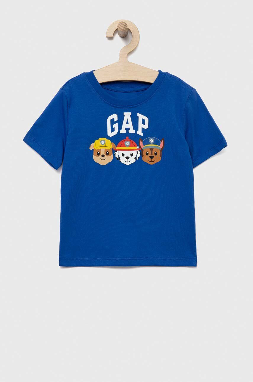 Gap gyerek póló x Paw Patrol sötétkék nyomott mintás - Pepit.hu