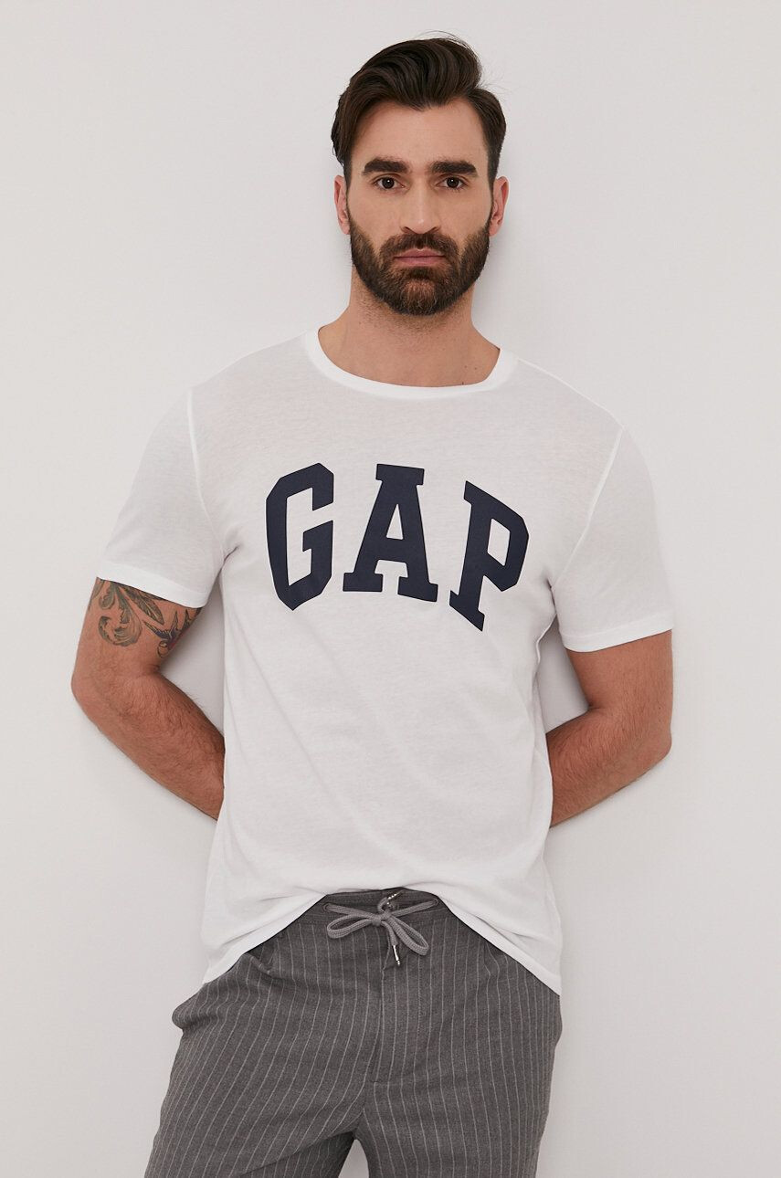 Gap t-shirt férfi nyomott mintás - Pepit.hu