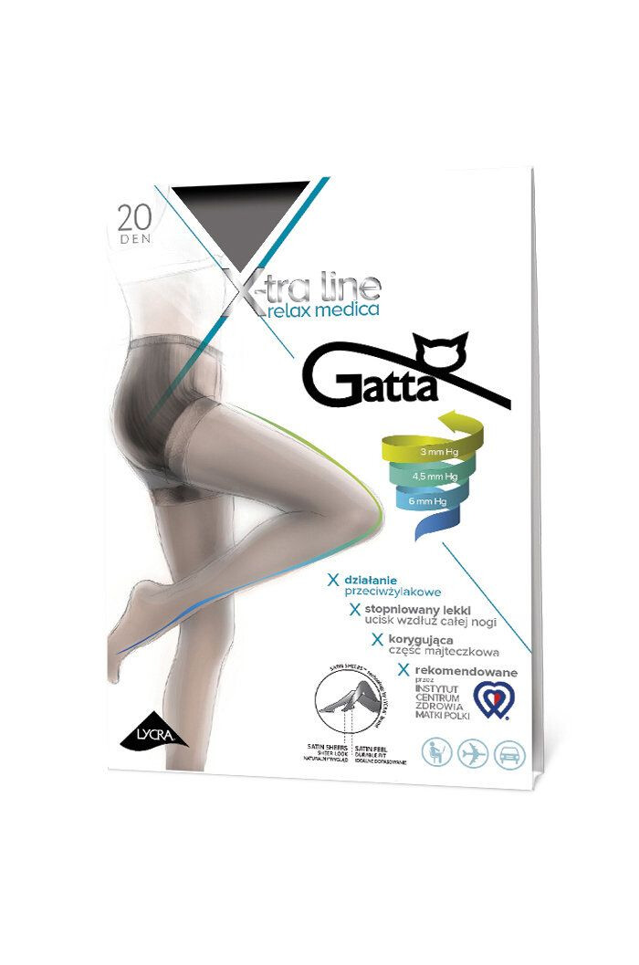 Gatta Harisnya X-tra Line Relax Medica 20 DEN - Pepit.hu