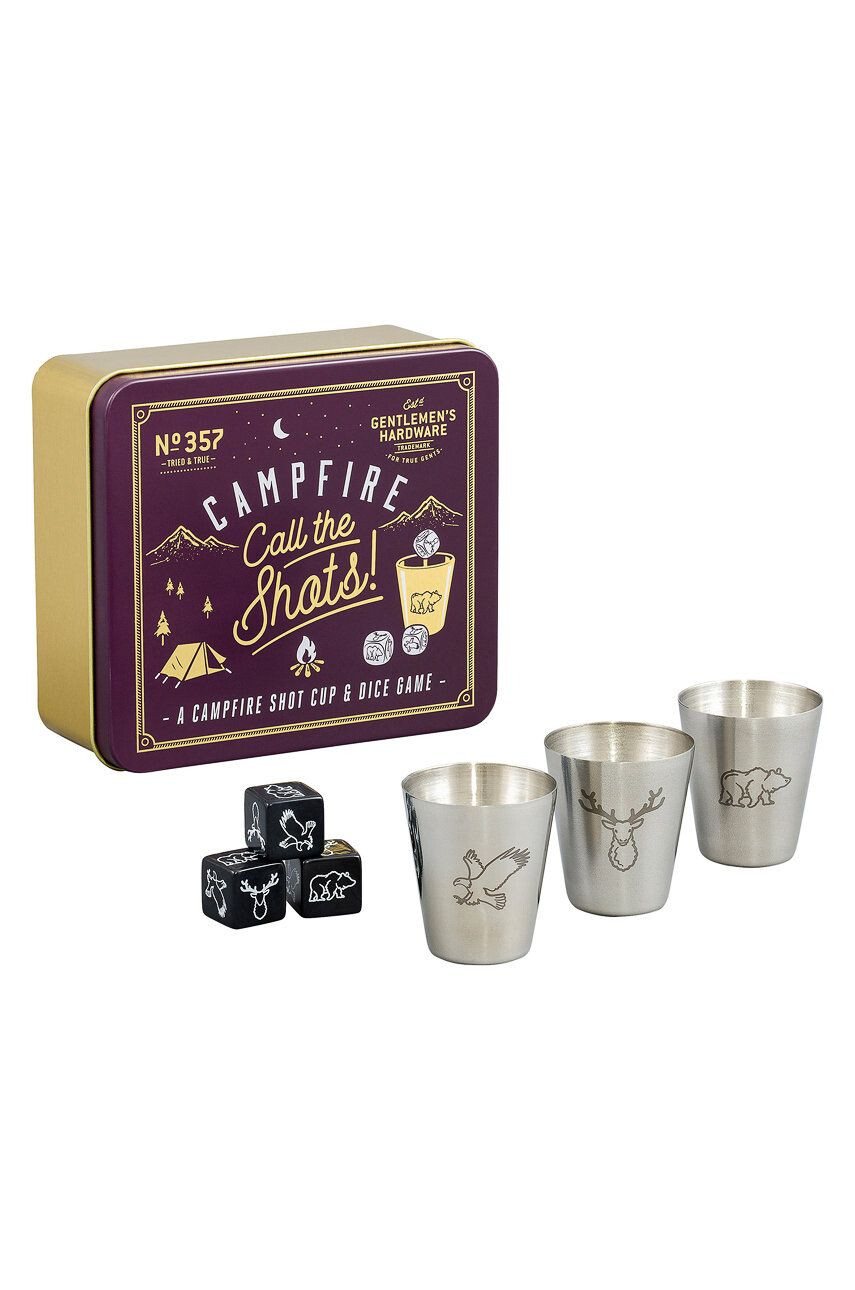 Gentlemen's Hardware Campfire Drinking Kit - Ivós játék - Pepit.hu