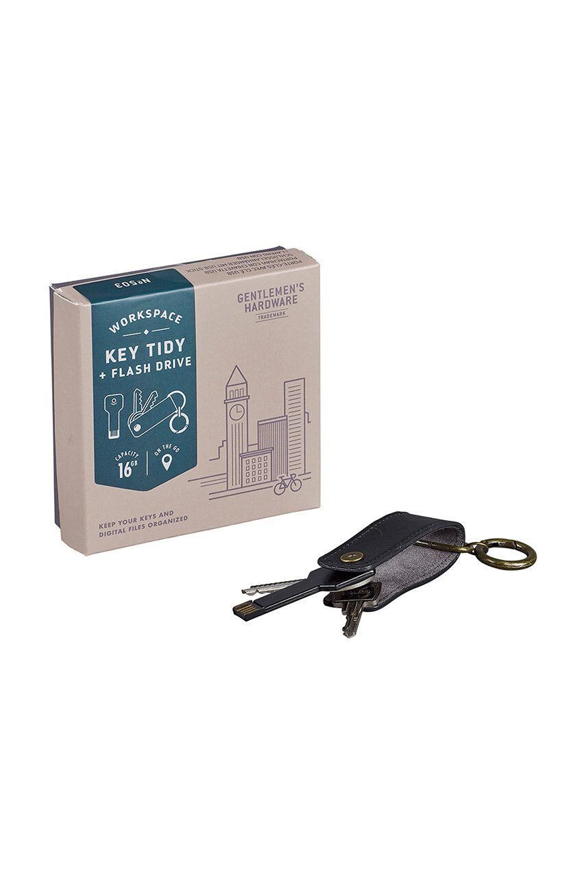 Gentlemen's Hardware kulcstartó USB-vel Flash Drive 16 GB - Pepit.hu