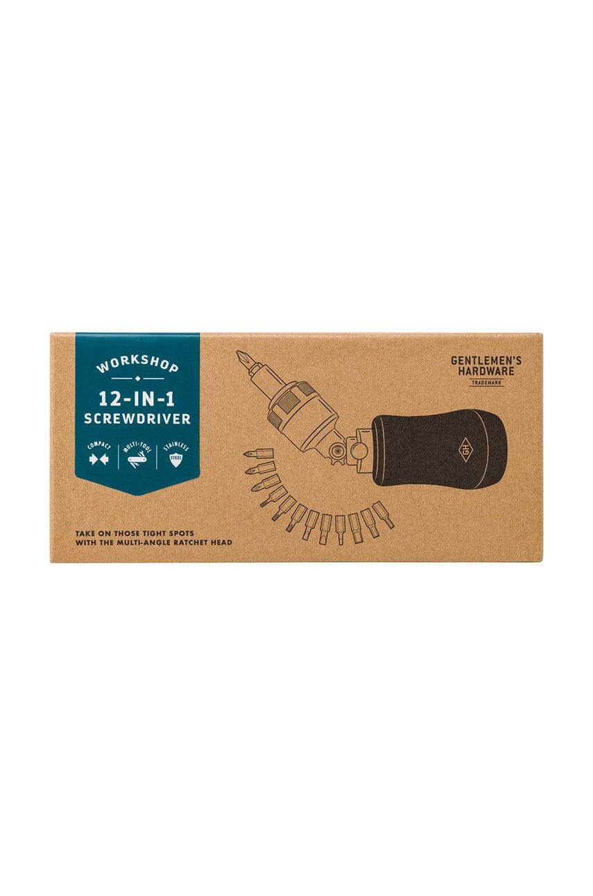 Gentlemen's Hardware multitool 12 w 1 - Pepit.hu