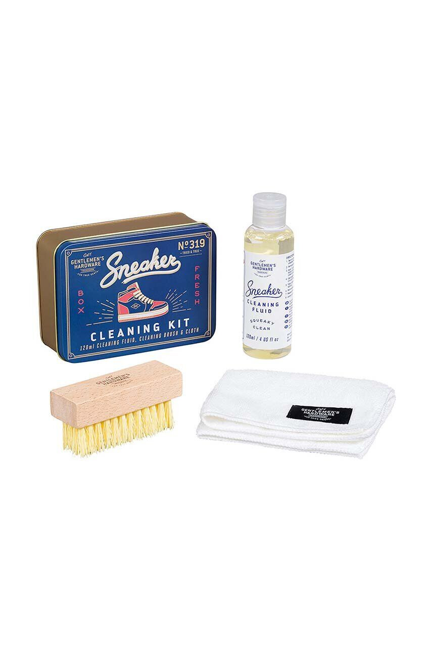 Gentlemen's Hardware Gentelmen's Hardware cipőtisztító készlet Sneaker Cleaning Kit - Pepit.hu