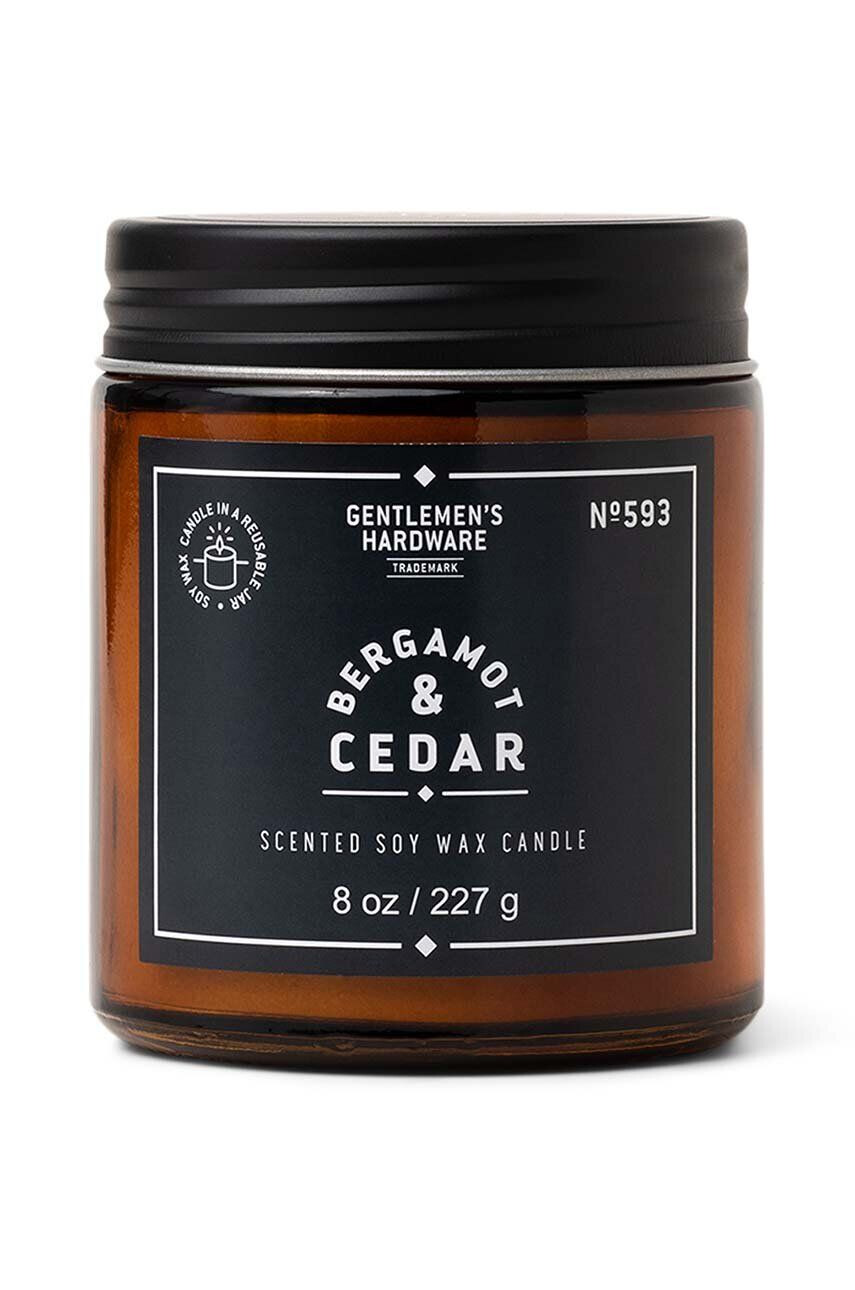 Gentlemen's Hardware illatgyertya szójaviaszból Bergamot & Cedar 227 g - Pepit.hu