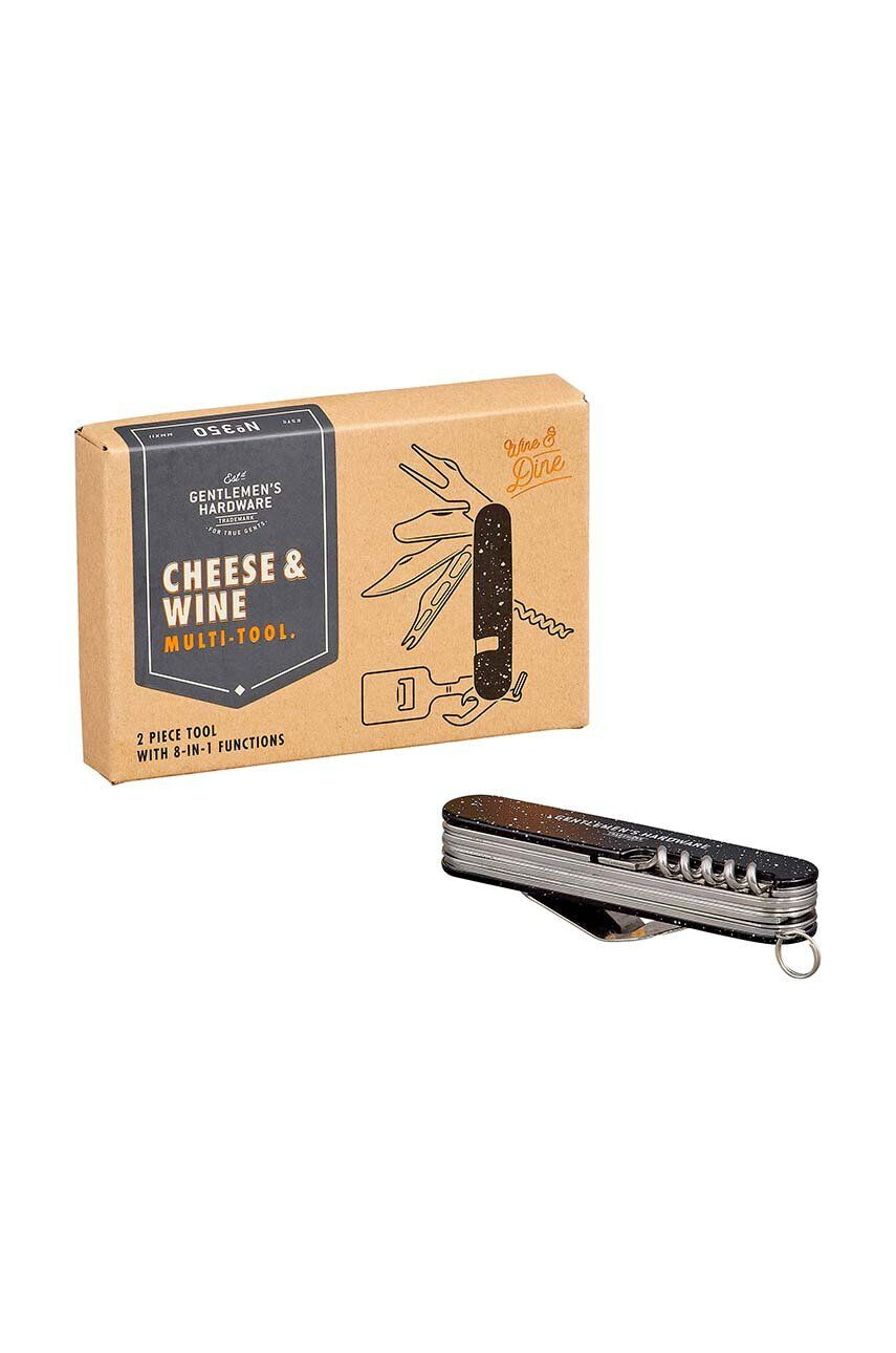 Gentlemen's Hardware multitool Cheese and Wine Tool - Pepit.hu