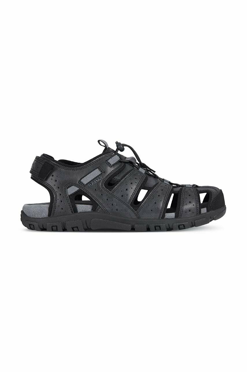 Geox szandál UOMO SANDAL STRADA fekete férfi - Pepit.hu