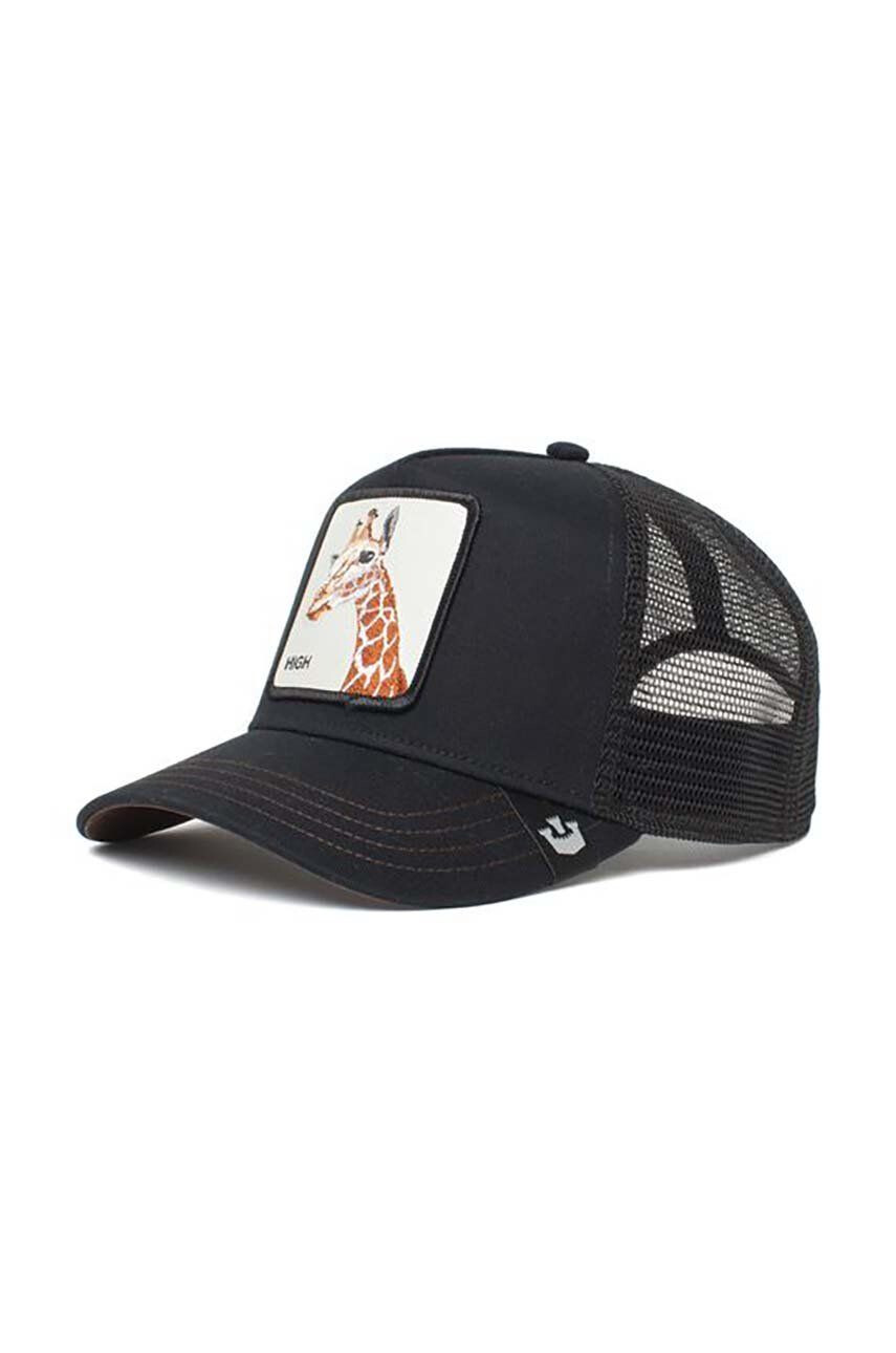 Goorin Bros baseball sapka piros nyomott mintás - Pepit.hu