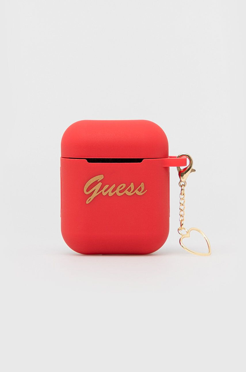 Guess airpod tartó Airpods Cover piros - Pepit.hu