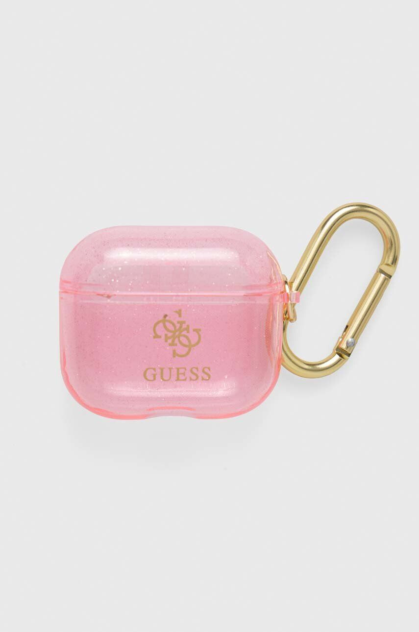 Guess airpods tartó AirPods 3 cover rózsaszín - Pepit.hu