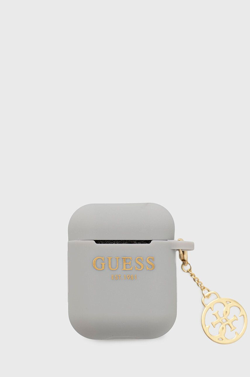 Guess airpods tartó Airpods Cover szürke - Pepit.hu