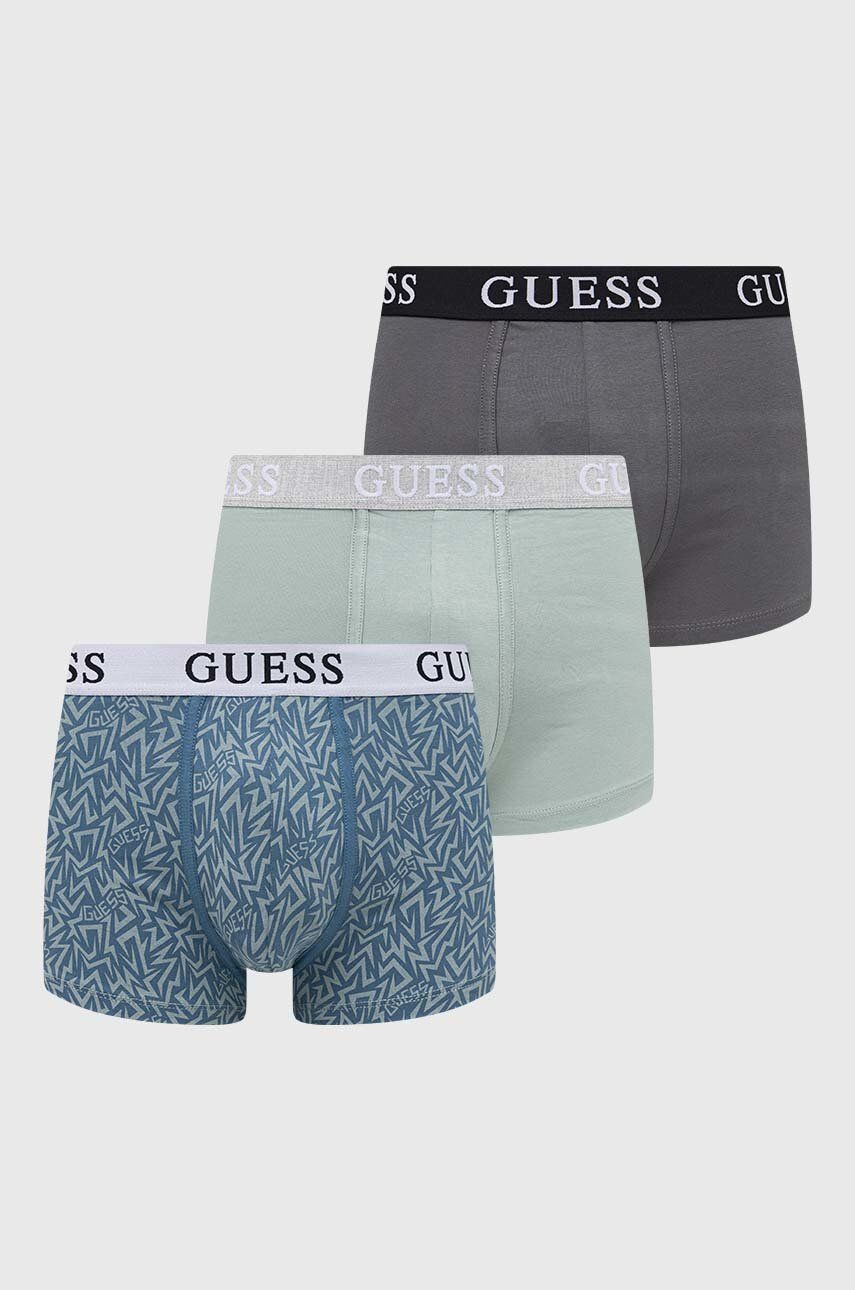 Guess boxeralsó 3 db zöld férfi - Pepit.hu