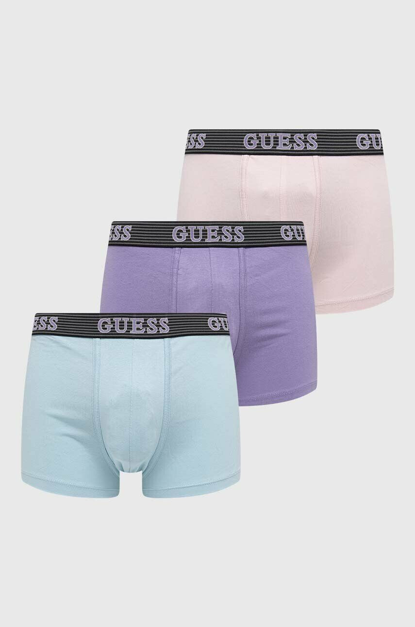 Guess boxeralsó 3 db lila férfi - Pepit.hu