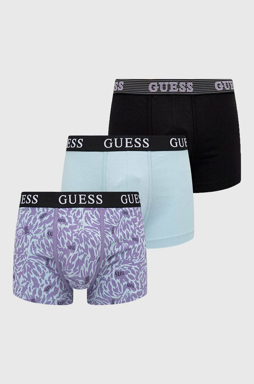 Guess boxeralsó 3 db fekete férfi - Pepit.hu