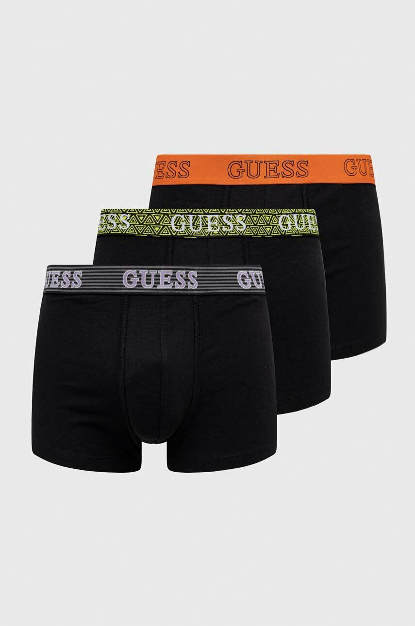 Guess boxeralsó 3 db fekete férfi - Pepit.hu